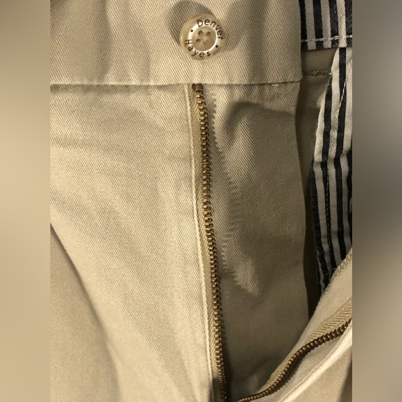 Denver Hayes Men's Pleated Front Khakis 34x30 - Picture 4 of 7